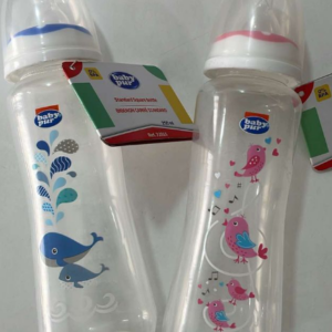 BABY PUR BIBERON PLASTIQUE 250 ML REF: 72015