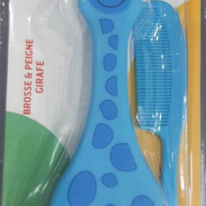 BABY PUR BROSSE ET PEIGNE GIRAFE REF:79003