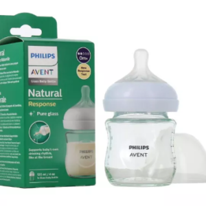 AVENT BIBERON NATUREL PYREX EN VERRE 120ML