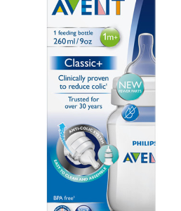 AVENT BIBERON ANTI-COLIC PLAS 260ML REF:SCF813-61