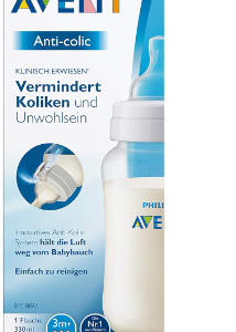 AVENT BIBERON ANTI-COLIC PLAST 330ML RE:SCF816-61