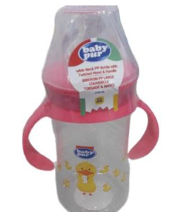 BABY PUR BIB PP LARGE AVEC ANSE 360ML REF: 72012