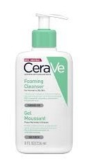 CERAVE GEL MOUSSANT NETTOYANT PEAUX NORMALES A GRASSES  236 ML