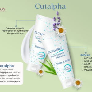 CUTALPHA CREME APAISANTE 50ML