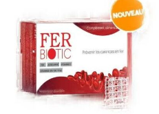 VITAL FER BIOTIC BT/60 GELULES