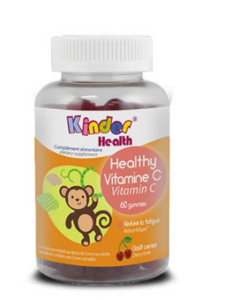 KINDER HEALTH GUMMIES VITAMINE C  BT/60