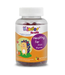 KINDER HEALTH FER HEALTHY IRON 60 GUMMIES