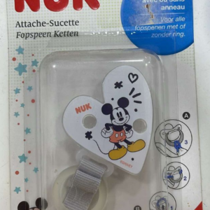 NUK ATTACHE SUCETTE MICKEY 507