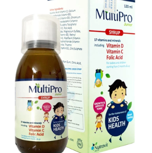 NUTRAVIT MULTIPRO JUNIOR SIROP 120 ML