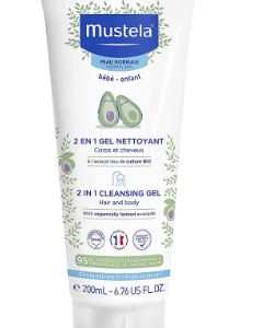 MUSTELA 2EN1 GEL LAVANT DOUX 200 ML