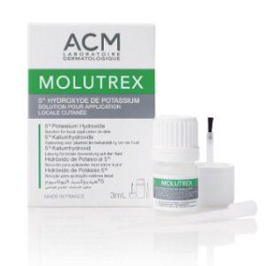 ACM MOLUTREX FL 3ML SOLUTION CUTANE