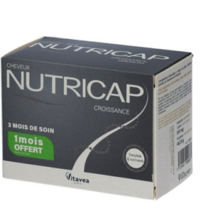 NUTRICAP CROISSANCE ANTI CHUTE BT/90 CAPSULES