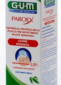 GUM PAROEX BAIN DE BOUCHE 0.20% 300ML