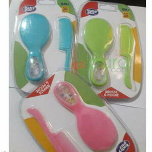 BABY PUR BROSSE ET PEIGNE BPC009