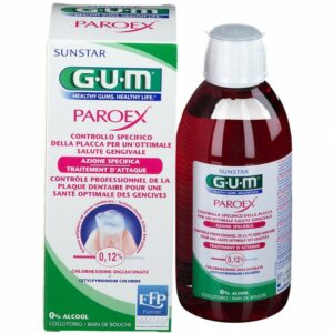 GUM PAROEX BAIN DE BOUCHE 0.12% 300 ML