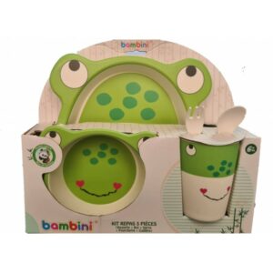 BAMBINI KIT DE REPAS 5 PIECES REF 481