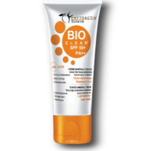 NATURALLABO BIOCLEAR CREME MINERALE TEINTEE SPF 50+ , 50 ML