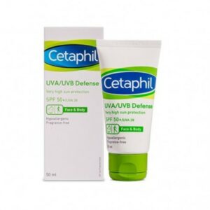 CETAPHIL UVA/UVB DEFENCE ECRAN SOLAIRE SPF 50+ - 50ML