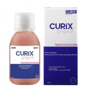 CURIX GINGIVAL BAIN DE BOUCHE 200ML