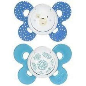 CHICCO SUCETTE BLEU 6-16M