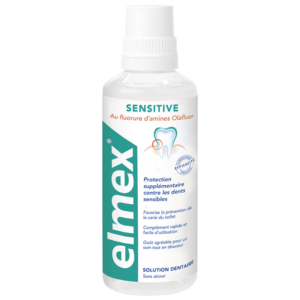 ELMEX BAIN DE BOUCHE SENSITIVE 400 ML