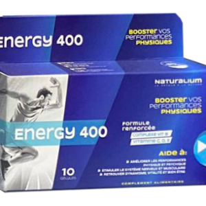 NATURALUIM ENERGY 400 BT/20 GEL