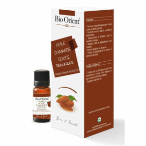 BIO ORIENT HUILE D AMANDE DOUCE 10ML