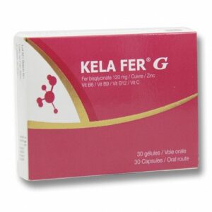 XEN KELA FER G BT/30