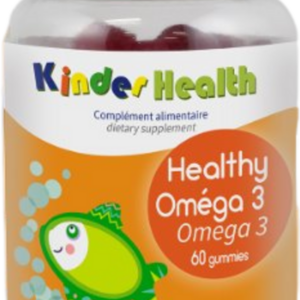 KENDER HEALTH OMEGA 3 - 60 Gummies