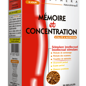 VITAL MEMOIRE ET CONCENTRATION - BT/30