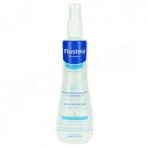 MUSTELA Eau Rafraichissante et Coiffante 200ML