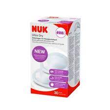 NUK COUSSINET D ALLAITEMENT 30 PIECES