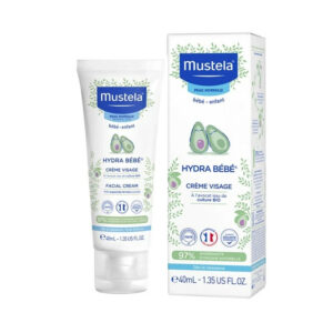 MUSTELA BEBE HYDRA CREME VISAGE 40M