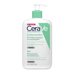 CERAVE GEL MOUSSANT NETTOYANT PEAUX NORMALES A GRASSES  236 ML