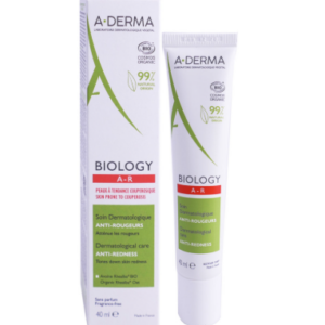 ADERMA BIOLOGY AR SOIN DERMATOLOGIQUE ANTI ROUGEUR