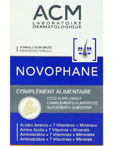 ACM NOVOPHANE GELULE BT/180