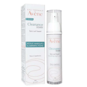 AVENE CLEANANCE WOMEN SOIN NUIT LISSANT 30ML