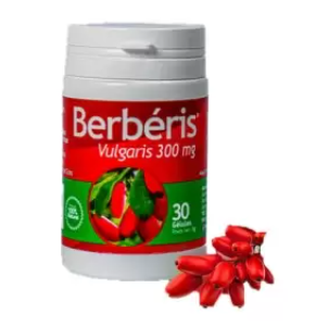 BERBERIS VULGARIS 300MG BT/30 GELULES