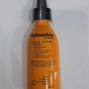 BETAXIDINE CHLORHEXIDINE SPRAY FL 150 ML