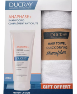 DUCRAY ANAPHASE+ SHAMPOOING + SERVIETTE OFFERTE