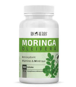 BIOHERBS MORINGA OLEIFERA BT/100