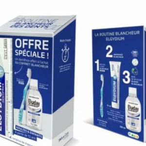 ELGYDUIM COFFRET ROUTINE BLANCHEUR + BAD SOUPLE