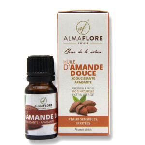 ALMAFLORE Huile d amande douce - 10ML