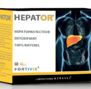 HEPATOR BT/60 GELULES