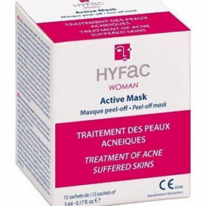 HYFAC WOMAN ACTIVE MASK BT/15 SACHETS