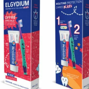 ELGYDUIM COFFRET ROUTINE PROTECTION CARIES KIDS