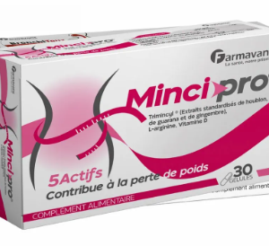 MINCIPRO BT/30 GELULES