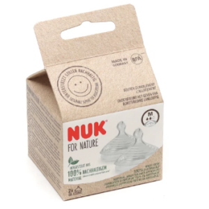 NUK TETINE FOR NATURE  0M (M)