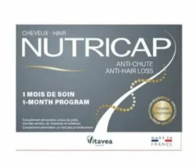 NUTRICAP SERUM ANTI-CHUTE CHEVEUX 10 AMPOULES