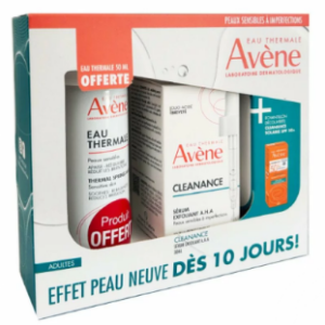 AVENE CLEANANCE SERUM AHA COFFRET